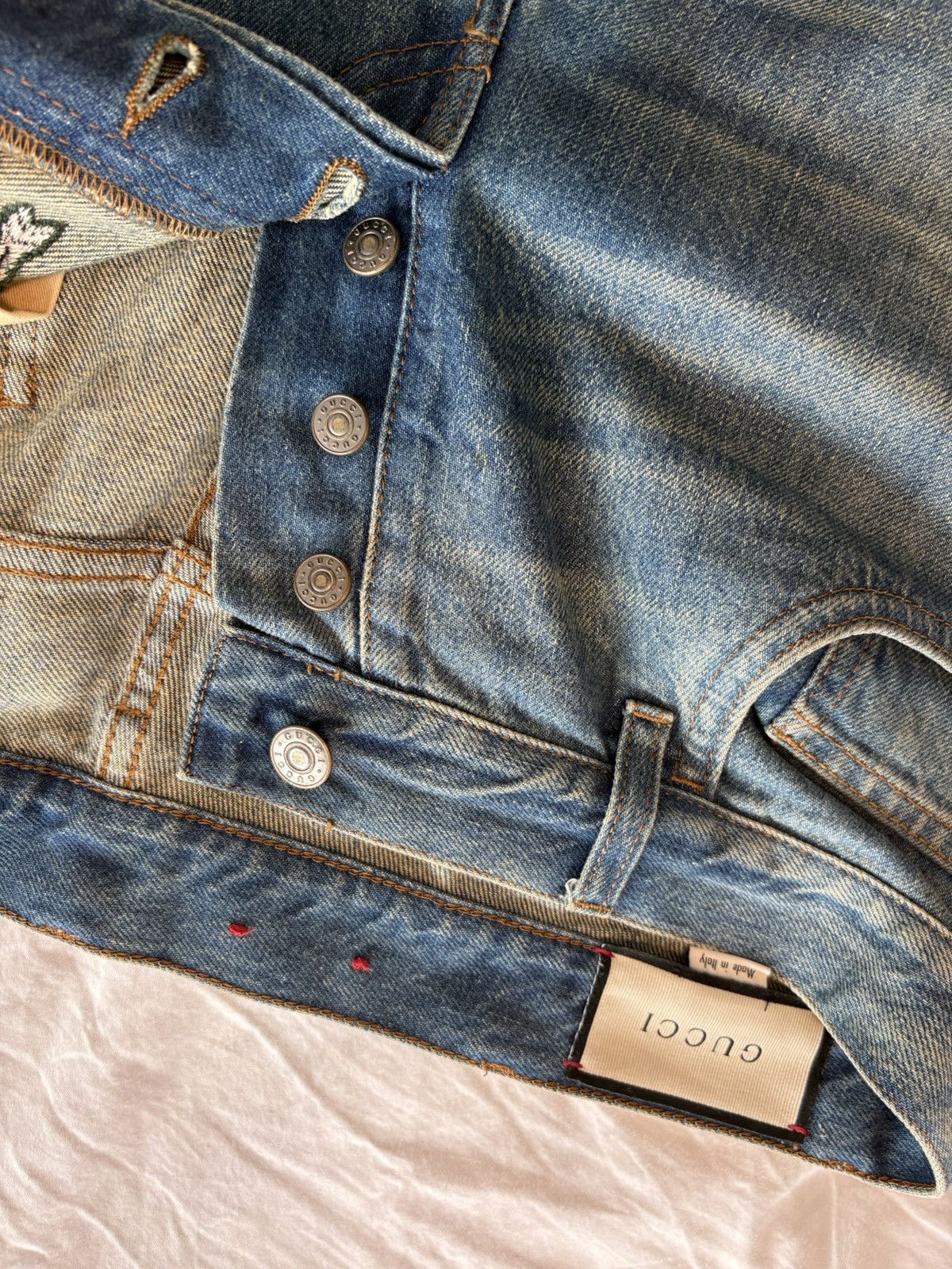 Gucci Fairly used Gucci jeans Size US 34 / EU 50 - 8 Thumbnail
