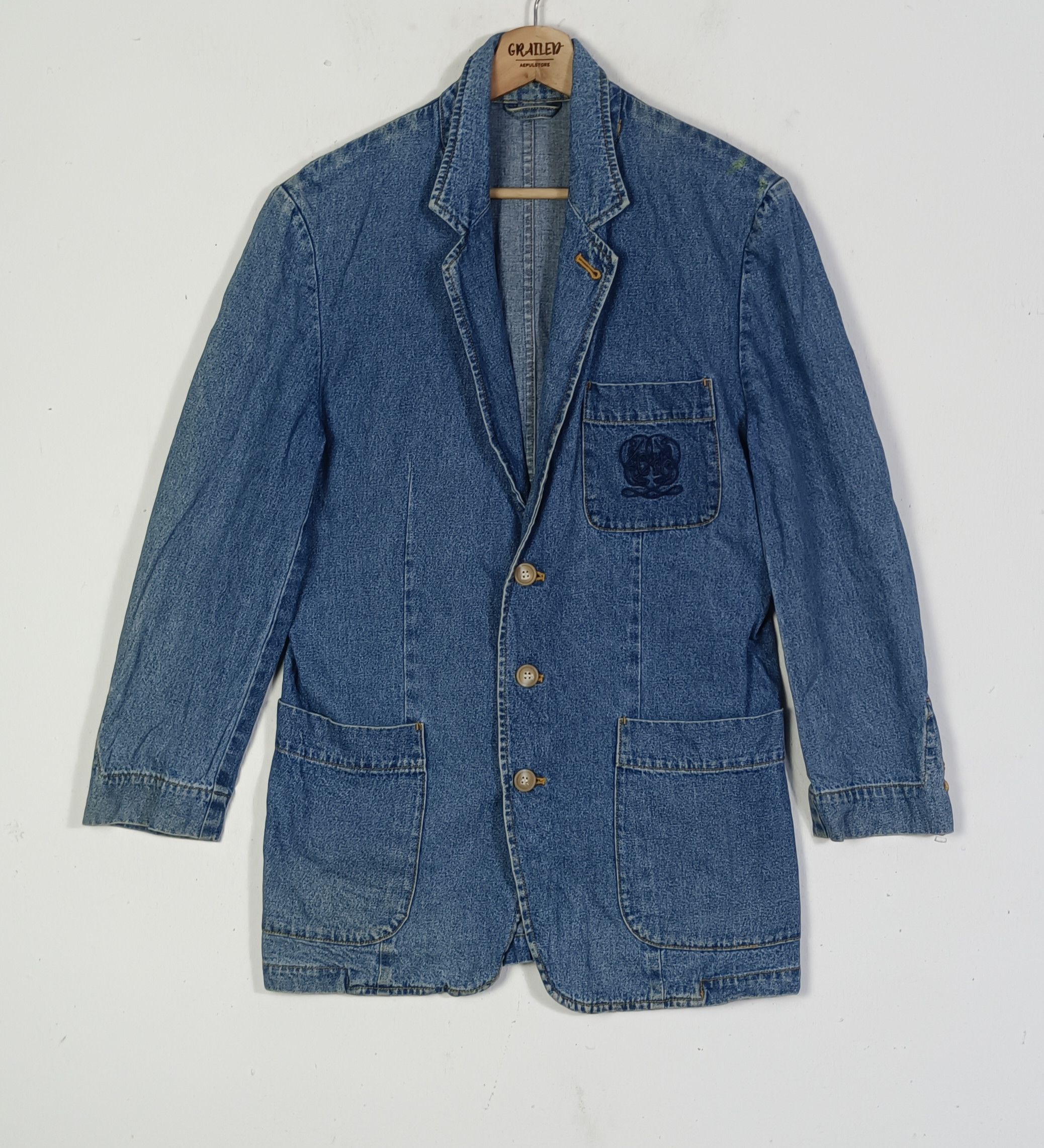 Vintage Calvin Klein Sport Denim Jacket