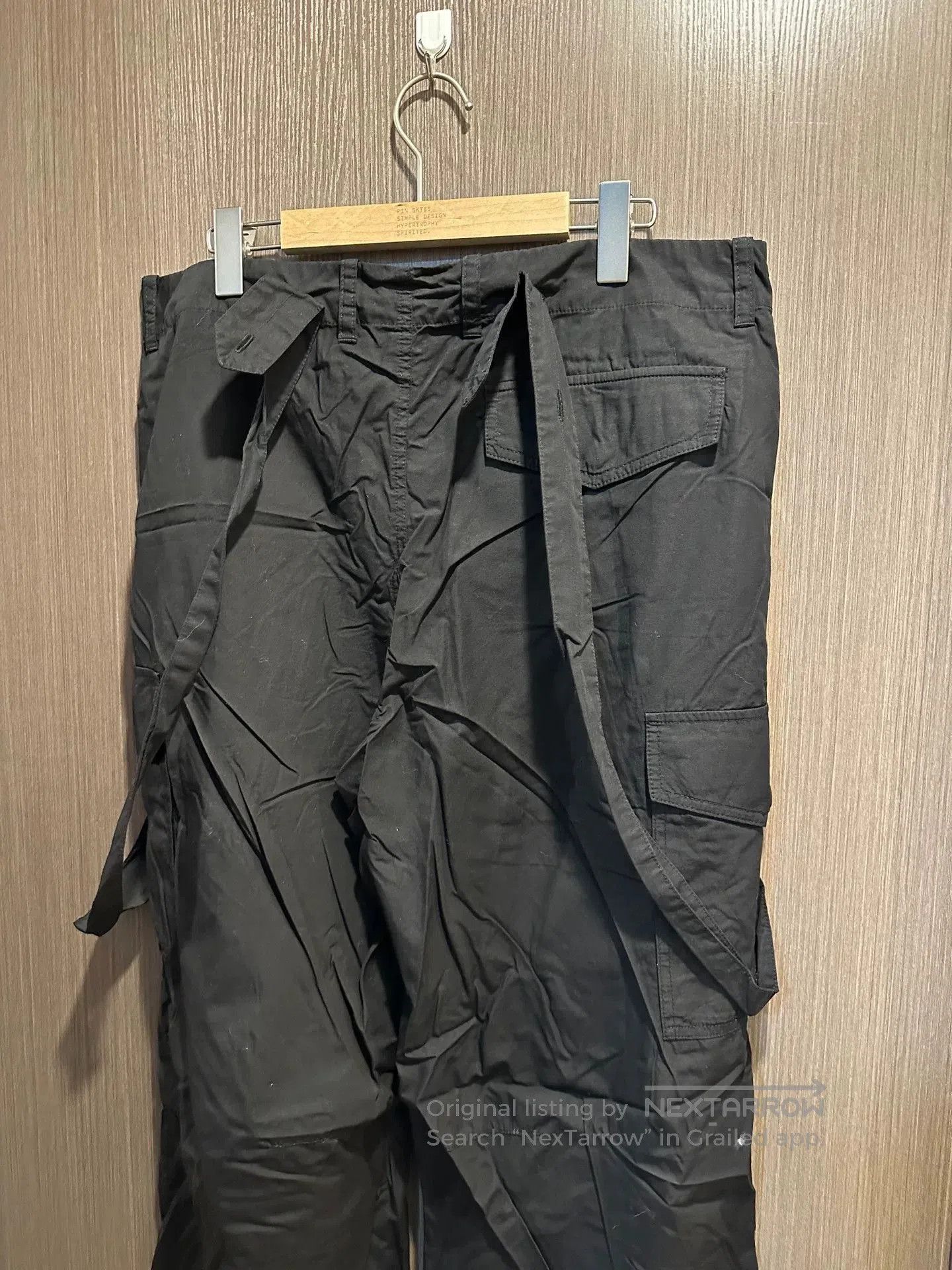 Our Legacy Our Legacy Cotton Blend Casual Pants. Size US 36 / EU 52 - 7 Thumbnail