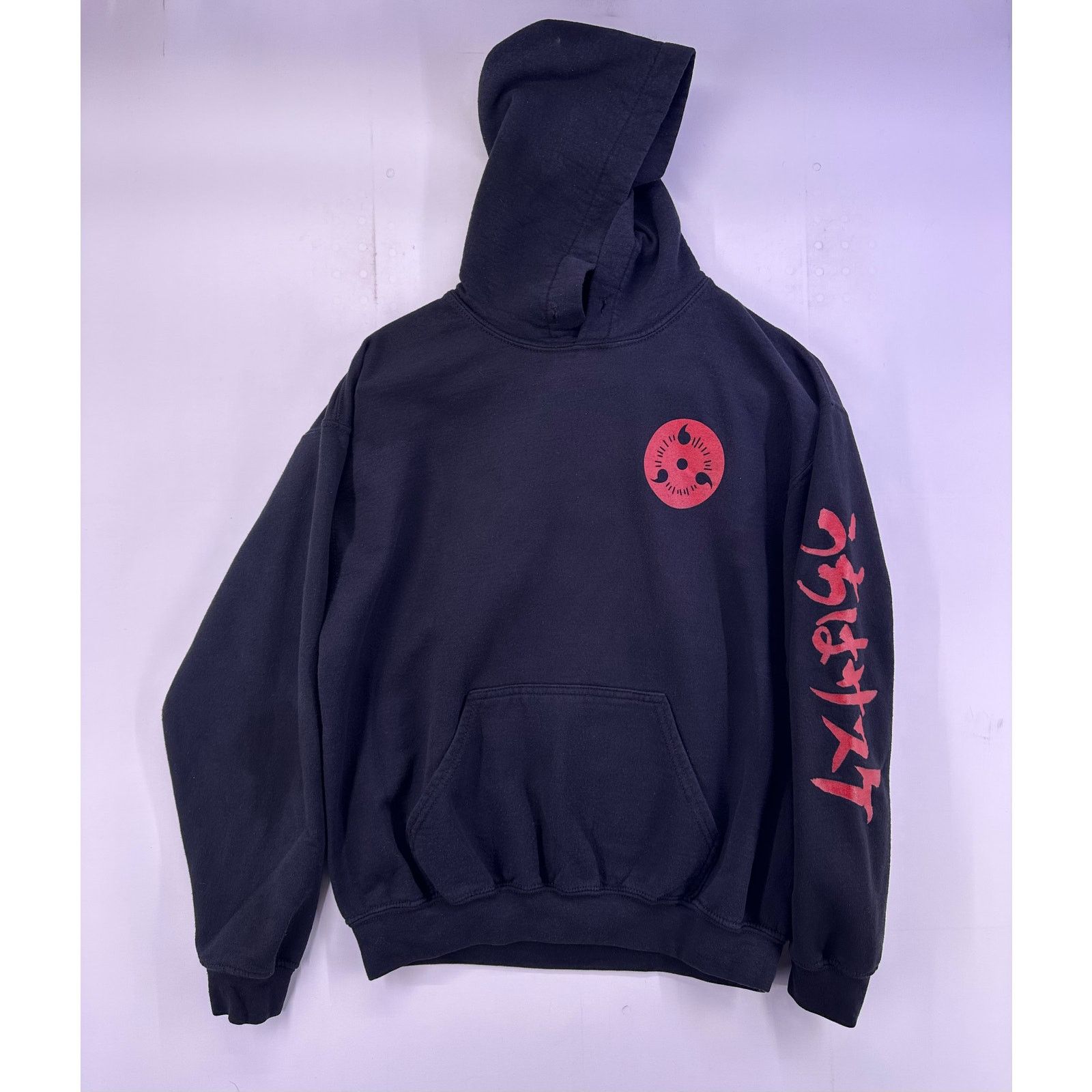 & Other Stories Naruto Shippuden Sasuke Uchiha Black Hoodie Size Medium Size US M / EU 48-50 / 2 - 2 Thumbnail
