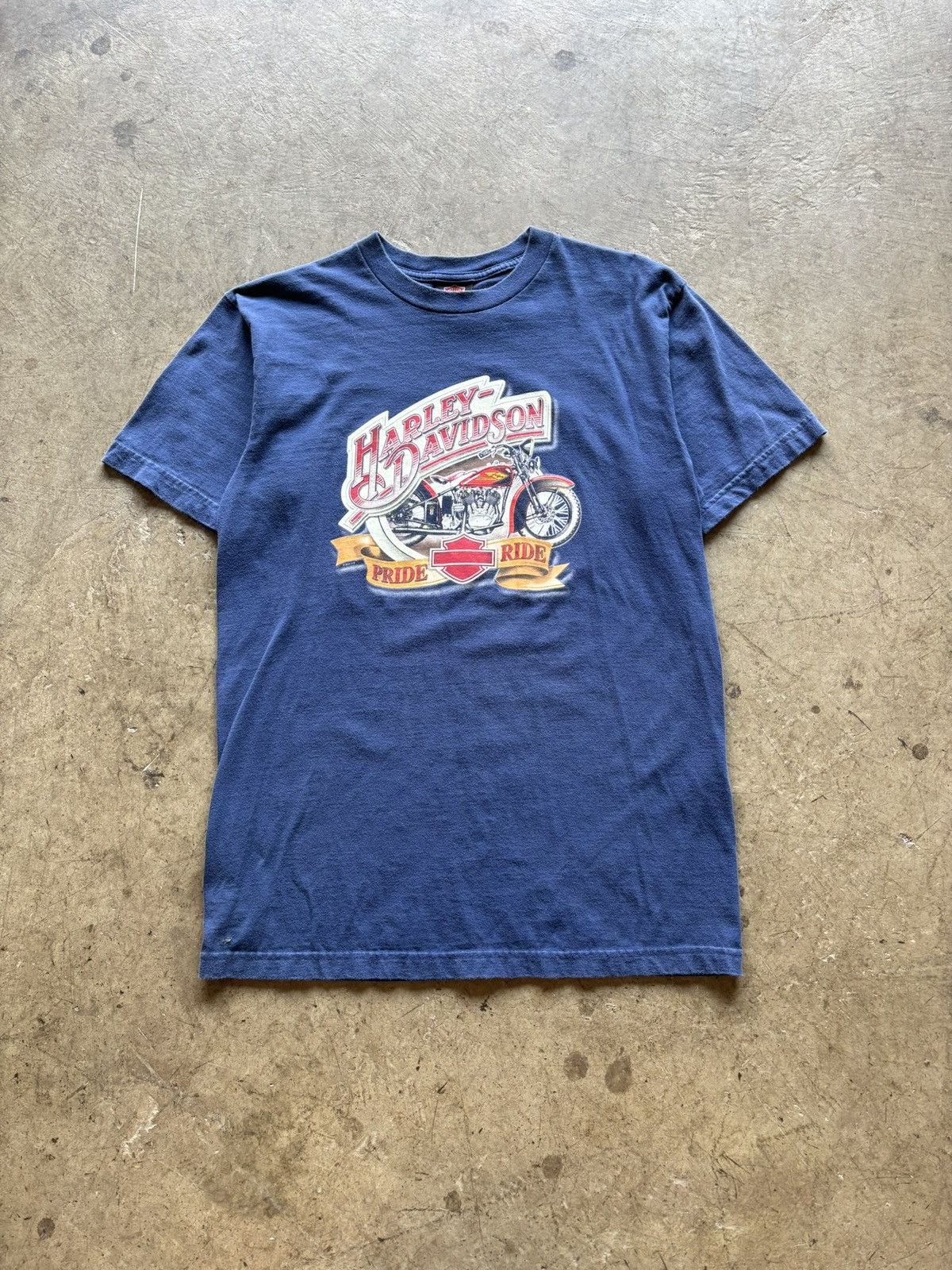 Vintage Y2k Harley Davidson Austin Texas Size US L / EU 52-54 / 3 - 1 Thumbnail