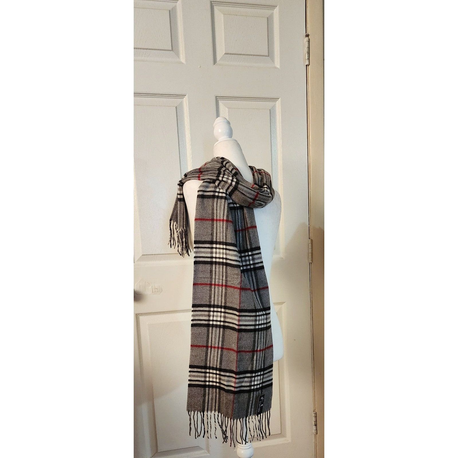 Stafford Stafford New With Tags 100% Acrylic Super Soft Unisex Scarf Size ONE SIZE - 2 Thumbnail