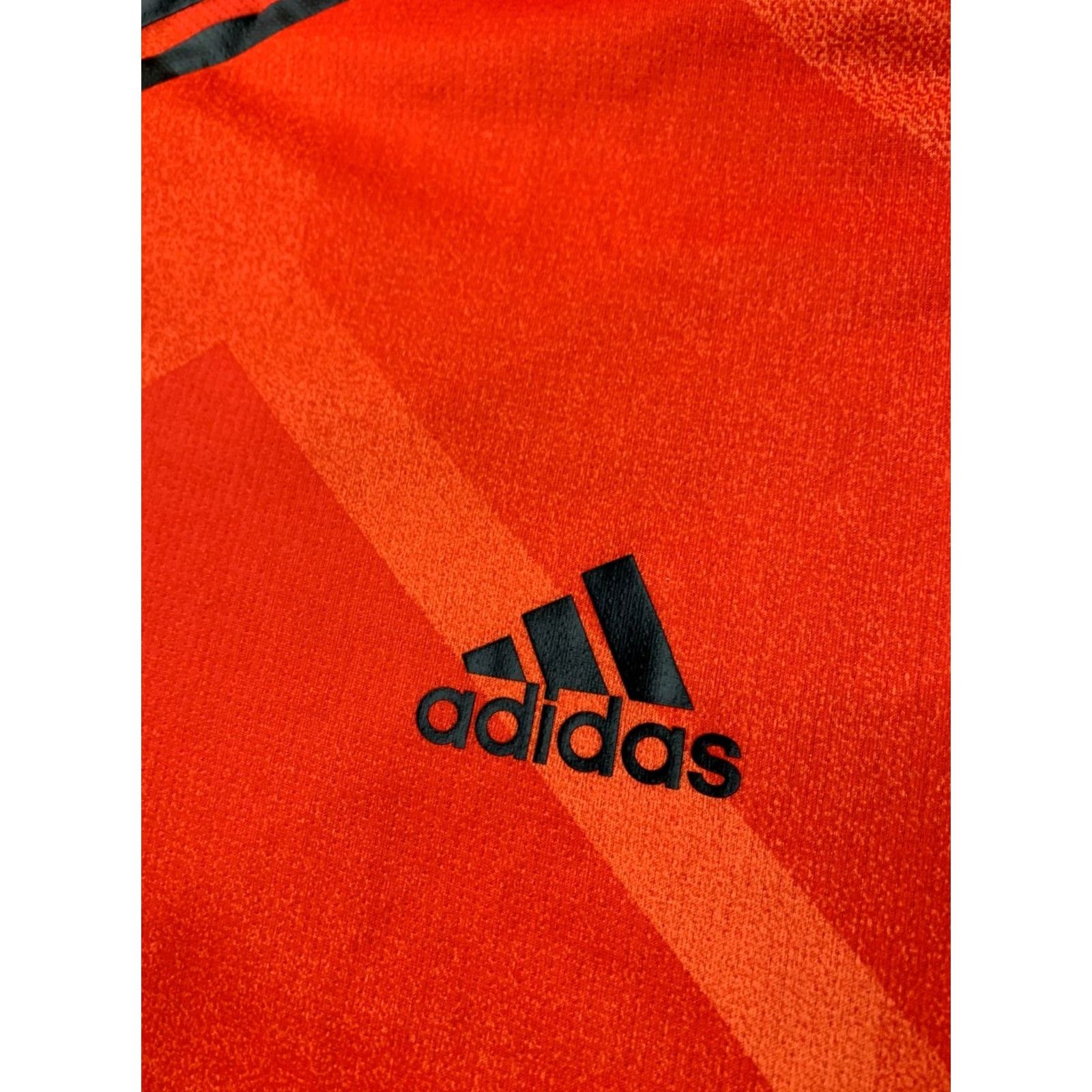 Adidas ADIDAS Tango PERFORMANCE ORIGINAL 2017 FOOTBALL SHIRT JERSEY L Orange, Peach and Black Mens Football Shirt 2017 Tango Century 2017 Size US L / EU 52-54 / 3 - 3 Thumbnail