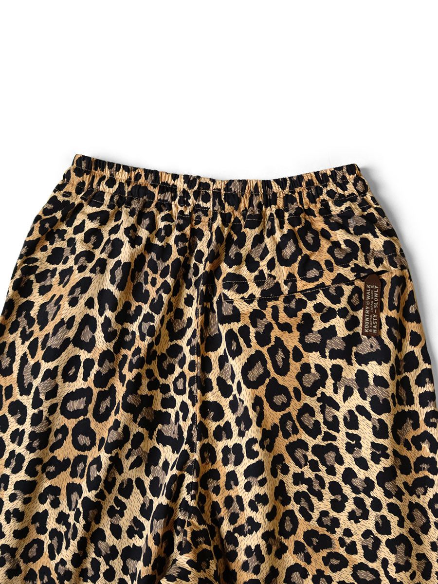 Kapital Kapital Coma Burberry Leopard baggy pants Size US 34 / EU 50 - 6 Thumbnail