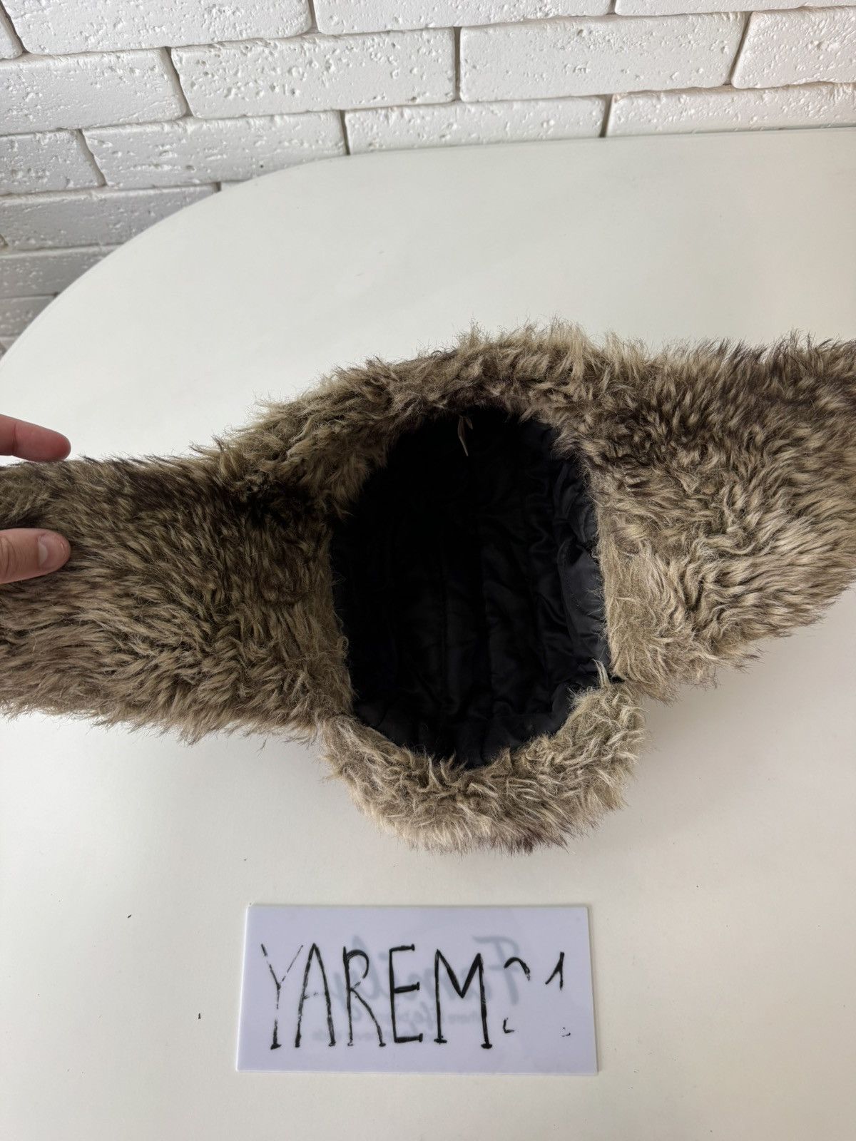 Japanese Brand Ushanka hat cap Size ONE SIZE - 4 Thumbnail