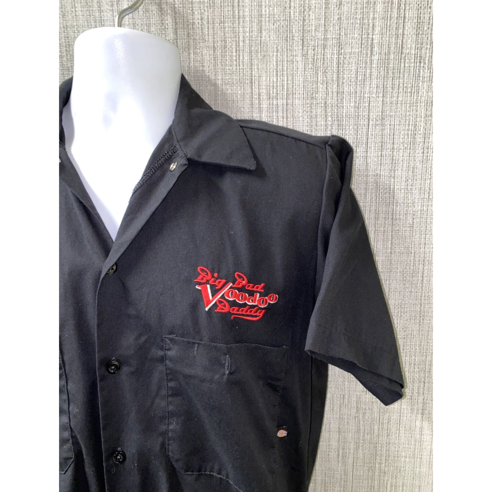 Dickies Dickies Mens Black Short Sleeve Utility Shirt Size S Size US S / EU 44-46 / 1 - 2 Thumbnail