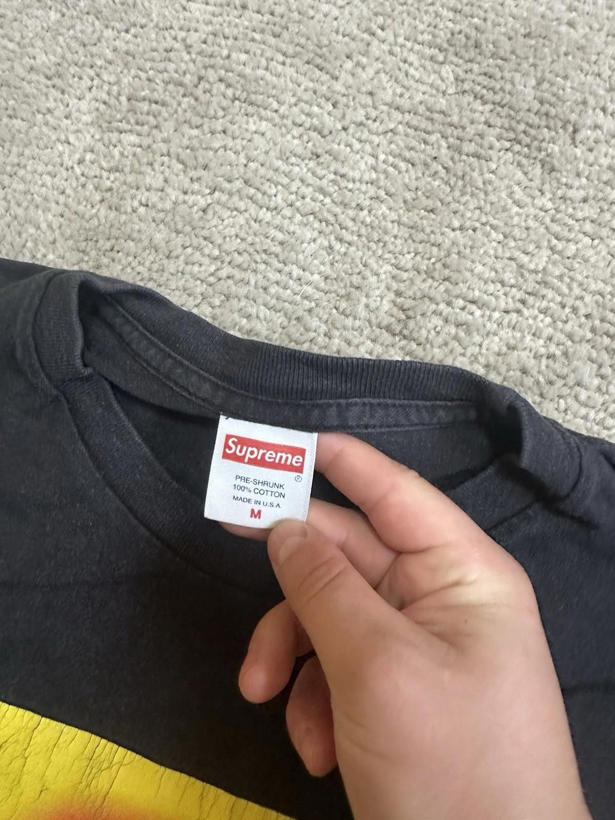 Supreme Supreme Madonna & Child Black Tee FW17 USAAndres Serrano Art Size US M / EU 48-50 / 2 - 3 Thumbnail