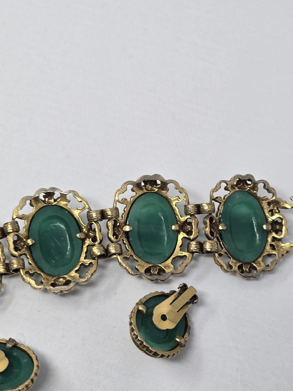 Other Vintage Judy Lee Victorian Revival Bracelet & Earrings Set Size ONE SIZE - 8 Thumbnail