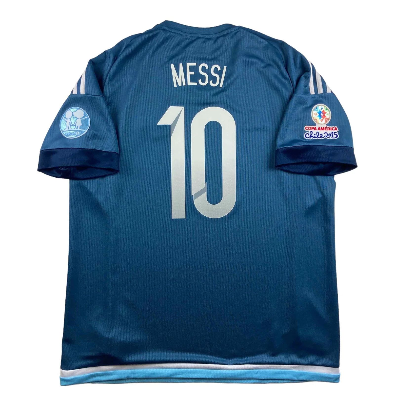 Adidas NEW Argentina 2015-16 away Messi football jersey size XL Size US XL / EU 56 / 4 - 1 Thumbnail