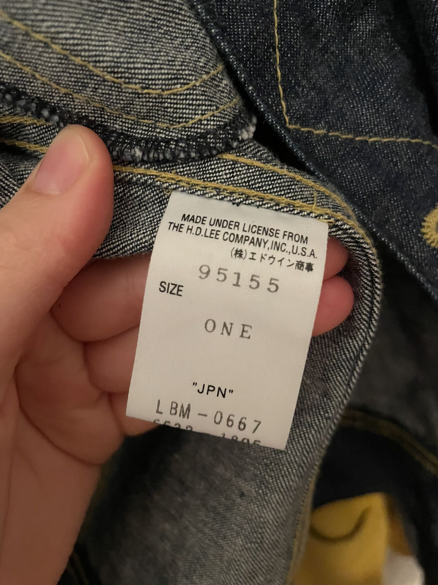 Lee Lee Riders Lady Denim Jacket Size S / US 4 / IT 40 - 7 Thumbnail