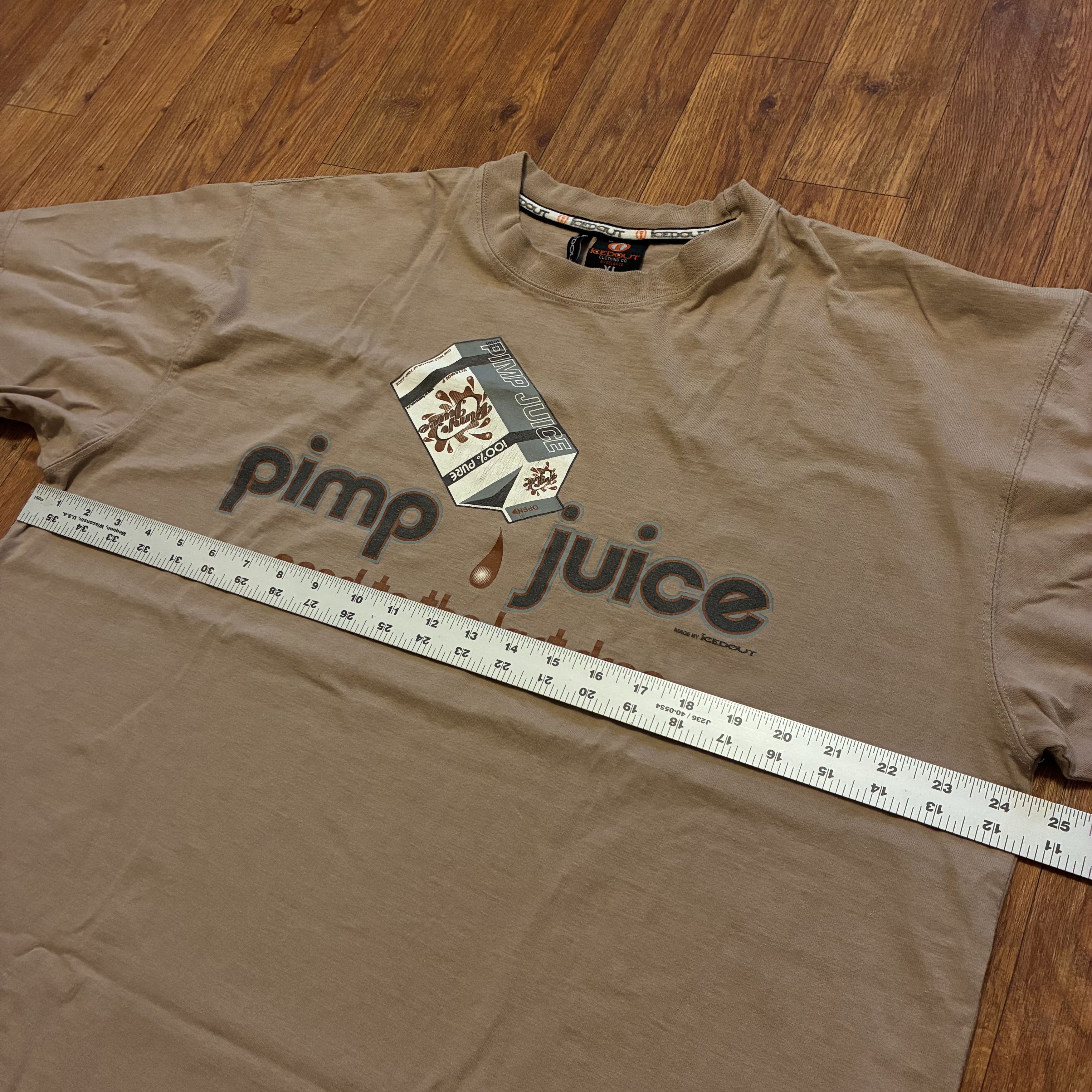 Other Y2K Nelly Pimp Juice Rap Tee by Iced Out Clothing XL Size US XL / EU 56 / 4 - 5 Thumbnail