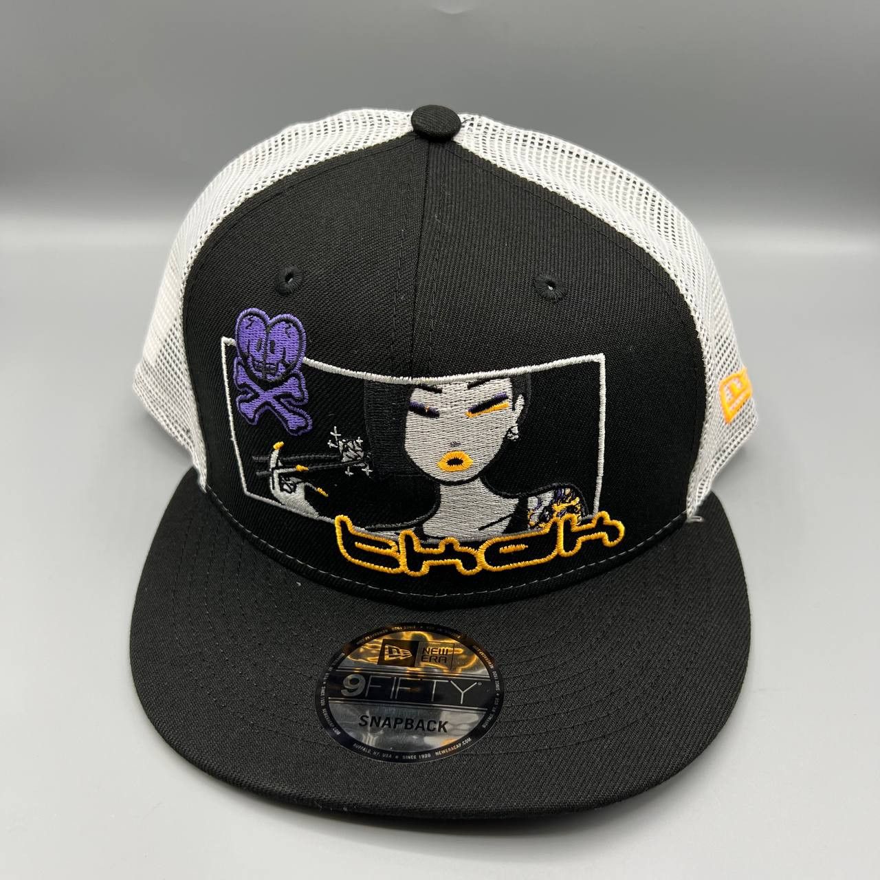 New Era × tokidoki TKDK Tokidoki Luxe Sushi Roll Trucker Hat Men Snap Back Cap Size ONE SIZE - 1 Thumbnail