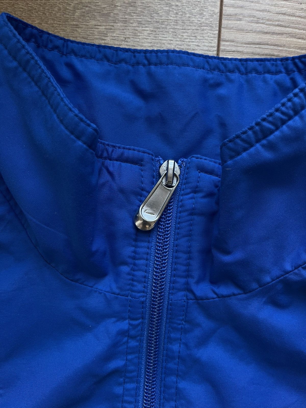 Nike 90’s NIKE TEAM RETRO SWOOSH LOGO Y2K VINTAGE TRACK JACKET Size US L / EU 52-54 / 3 - 5 Thumbnail