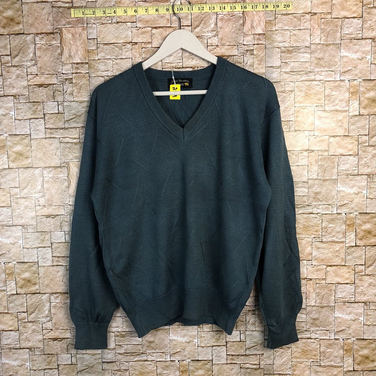 Golden Bear Jack Nicklaus vintage japan sweatshirt Blue Knitwear #A219 Size M / US 6-8 / IT 42-44 - 1 Thumbnail