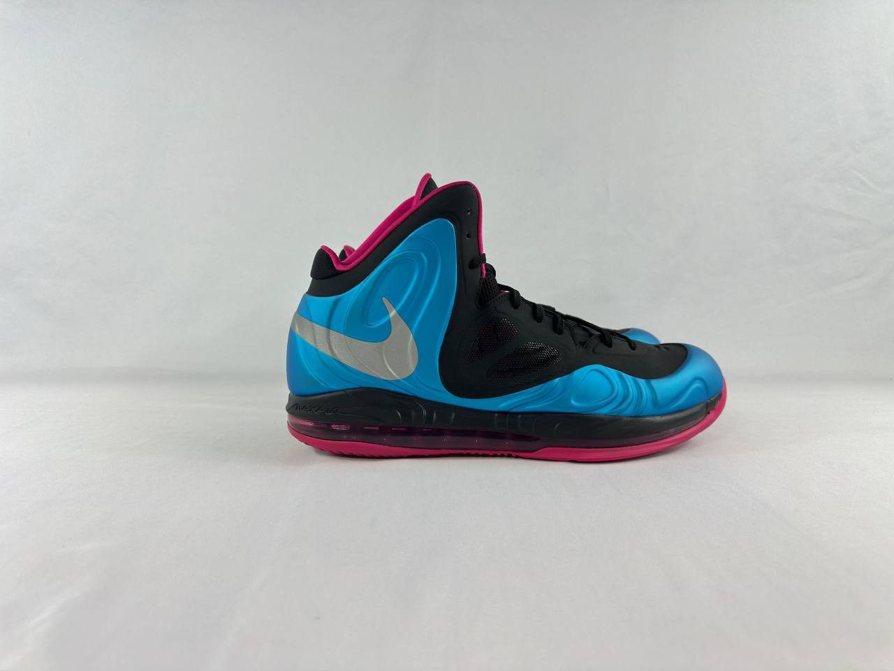 Nike Air Max Hyperposite Fireberry 2012 Reflective Blue