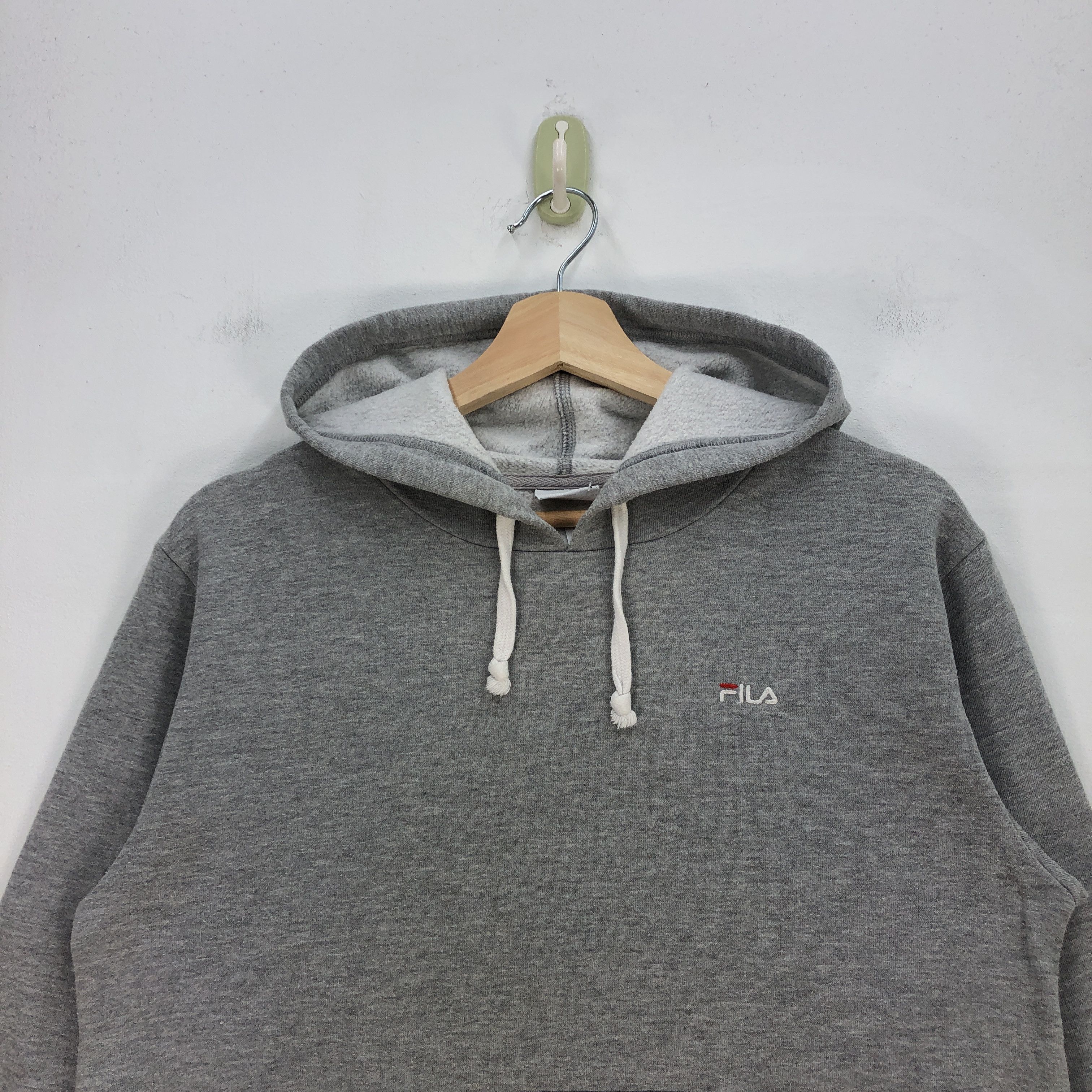 Fila Vintage Y2K Fila Sweater Hoodie Fila Hooded Sweatshirt Size US M / EU 48-50 / 2 - 4 Thumbnail