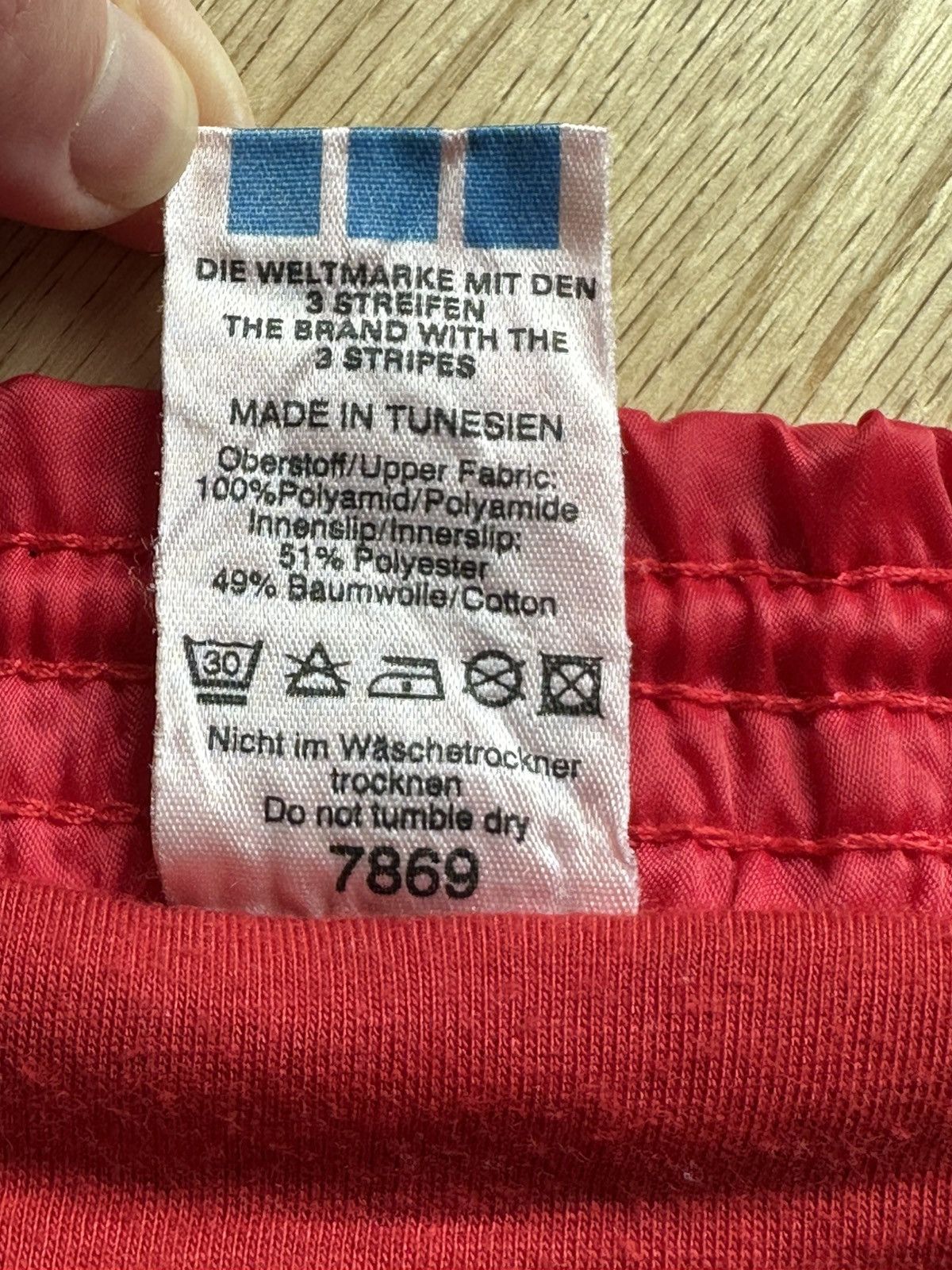 Adidas Vintage adidas shorts Size US 34 / EU 50 - 5 Thumbnail
