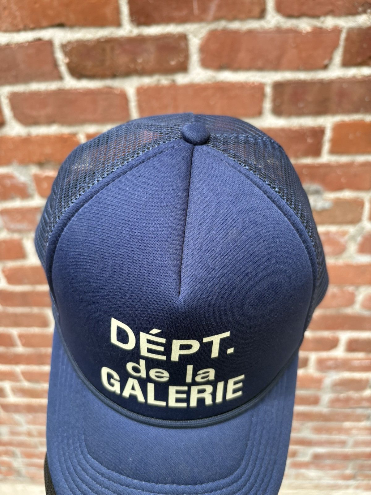 Gallery Dept. Gallery Dept French Logo Trucker Hat Size ONE SIZE - 2 Thumbnail