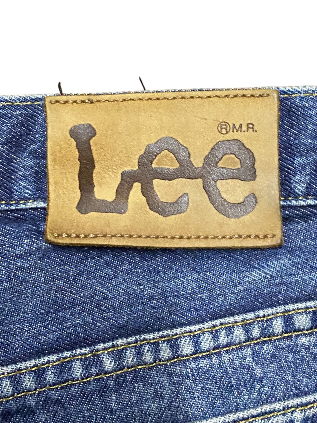 Lee × The Brooklyn Circus Vintage Lee X Edwin Faded Wash Distressed Sanforized Jeans Size US 29 - 14 Thumbnail
