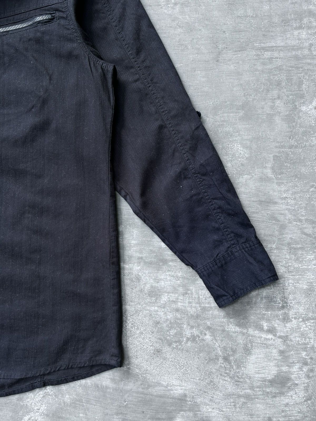 If Six Was Nine Commontage Long Sleeve Shirt With Double Zipper Pockets Size US XL / EU 56 / 4 - 6 Thumbnail