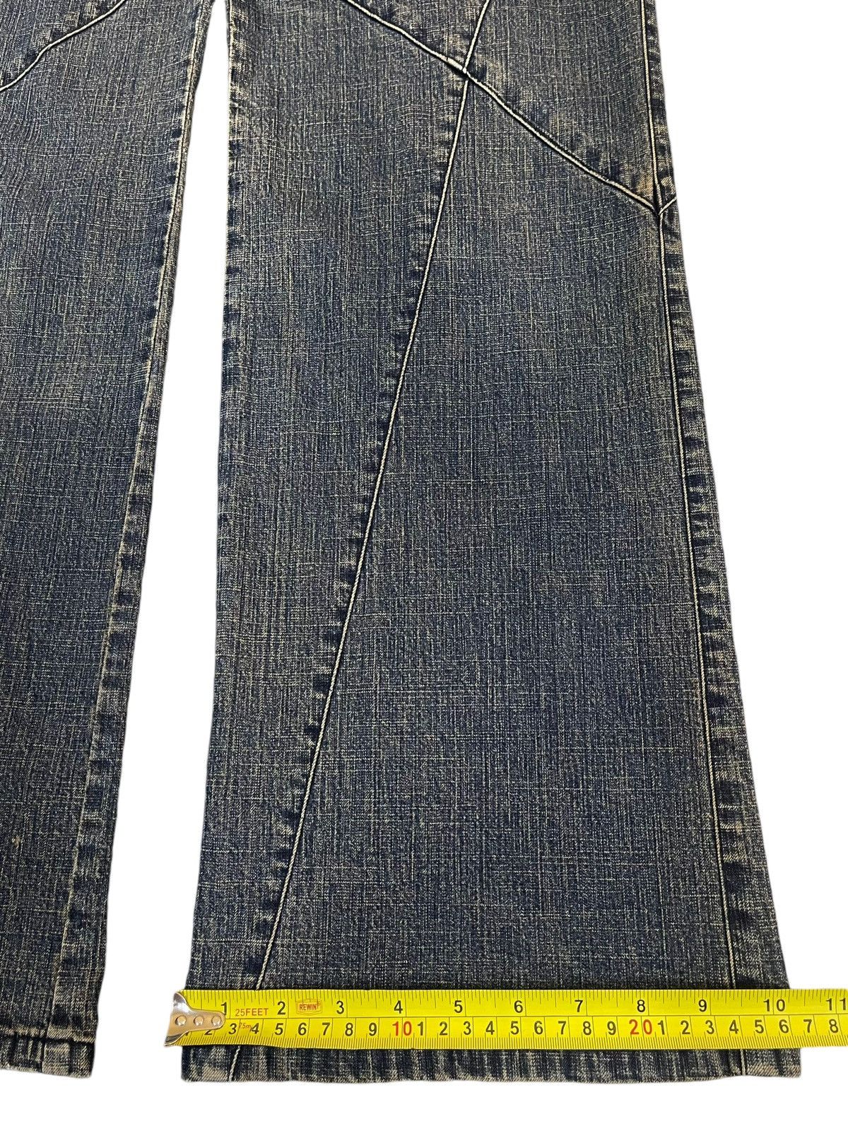 Issey Miyake Vintage Japanese Brand Avant Garde Style Baggy Jeans Size US 32 / EU 48 - 16 Thumbnail