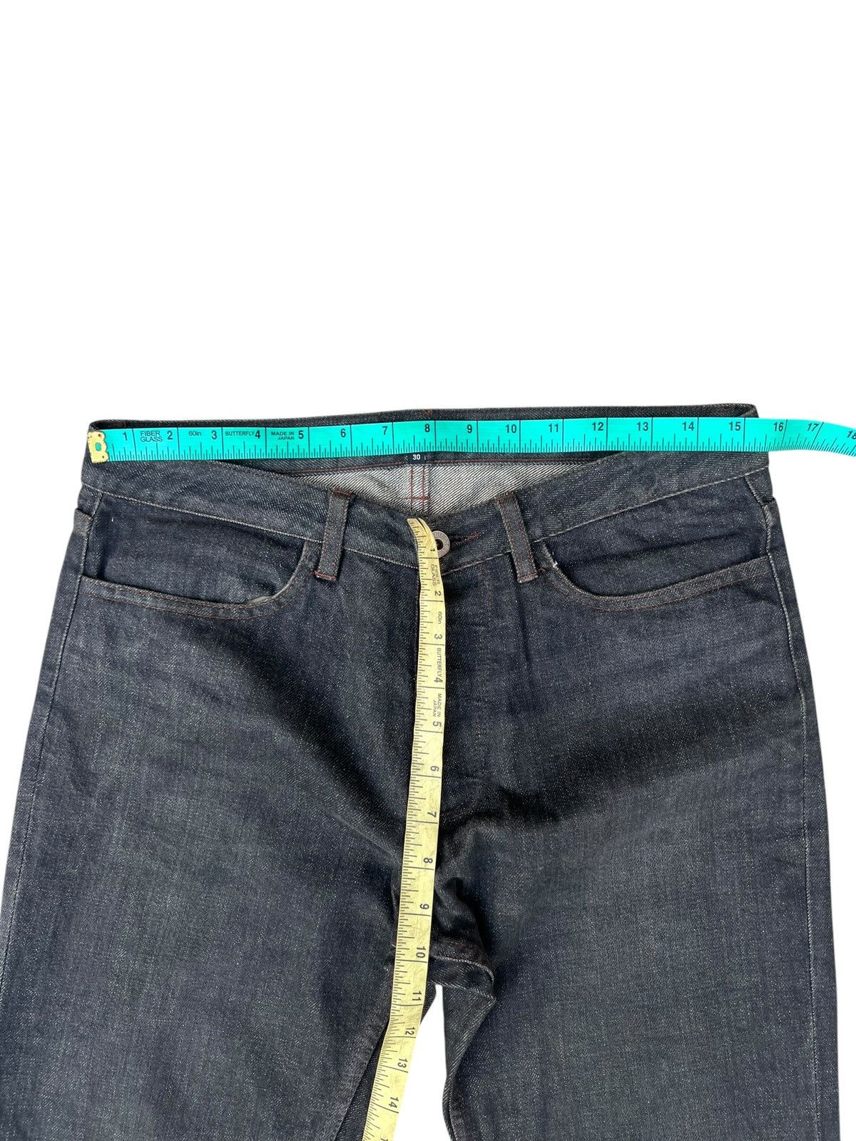 RIPVANWINKLE RIP VAN WINKLE Made in Japan Buttonfly Denim Jeans Size US 30 / EU 46 - 4 Thumbnail