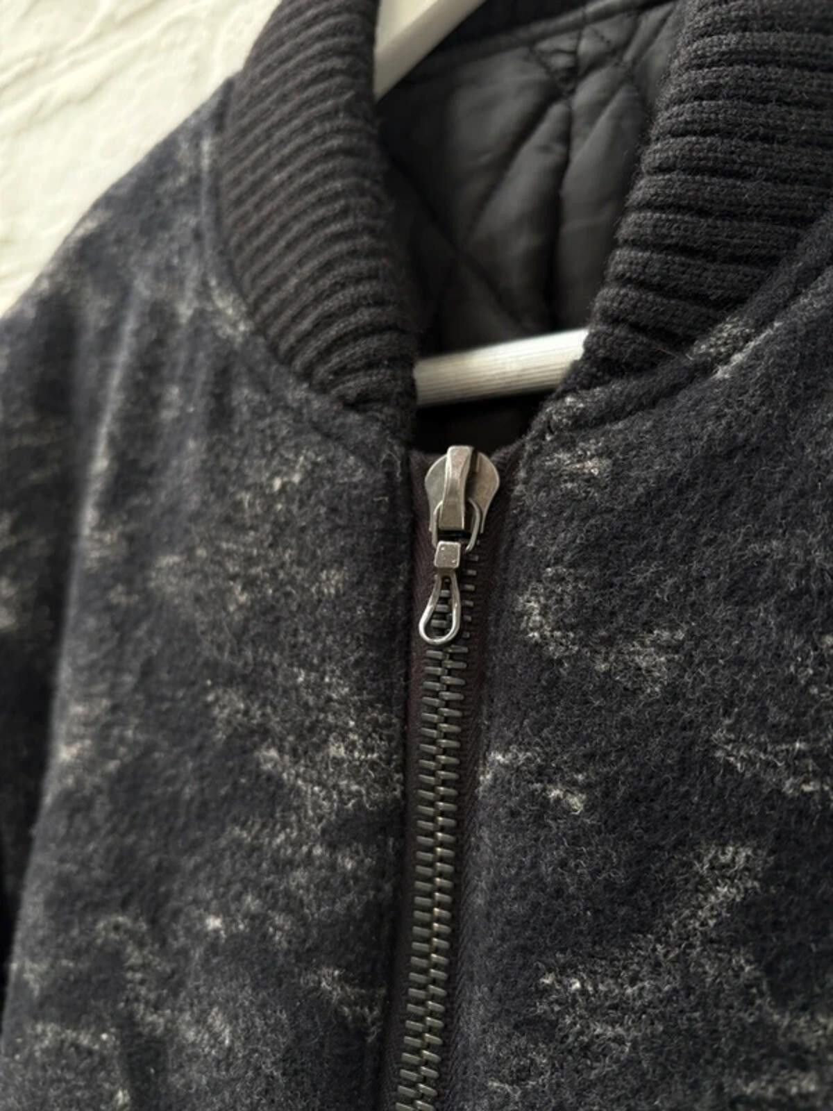 Attachment Kazuyuki Kumagai Attachment Leather Camo Wool Varsity Jacket Size US S / EU 44-46 / 1 - 7 Thumbnail