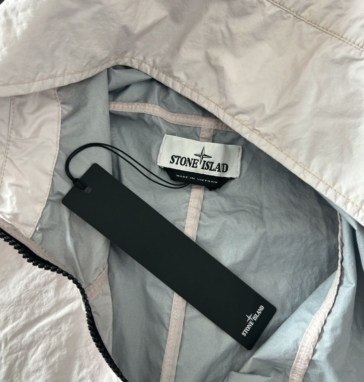 Stone Island Stone Island Membrana 3L TC Light Pink Jacket Size XL NEW Size US XL / EU 56 / 4 - 3 Thumbnail