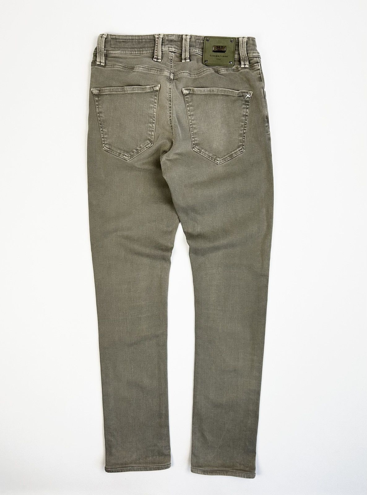 Other Rare Sartoria Tramarossa Jeans 1967 Luxury Men's Denim Pants Size US 32 / EU 48 - 3 Thumbnail