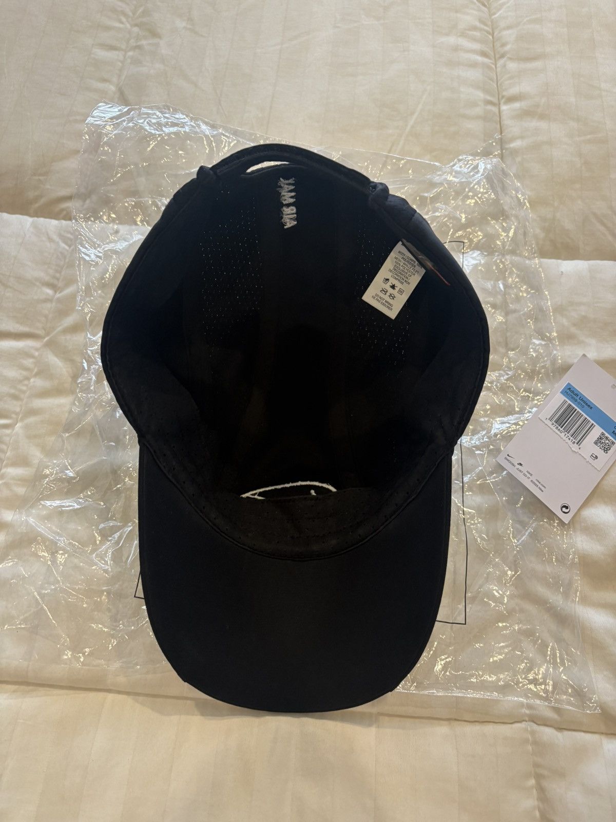 Nike × Supreme Supreme Nike Hat Black Size ONE SIZE - 7 Thumbnail