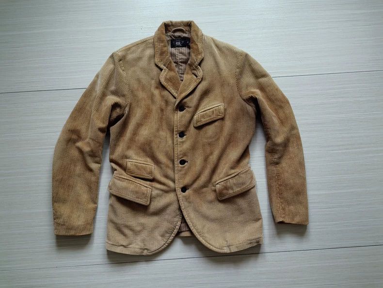 RRL Ralph Lauren RRL Ralph Lauren Old heavyweight corduroy jacket Size US S / EU 44-46 / 1 - 2 Thumbnail