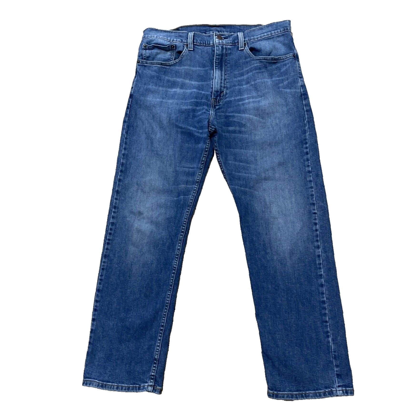 Levi's VINTAGE Levi's 505 Jeans Mens 32x30 Classic Straight Jeans Blue Denim 5-Pocket Mens Size US 36 / EU 52 - 2 Thumbnail