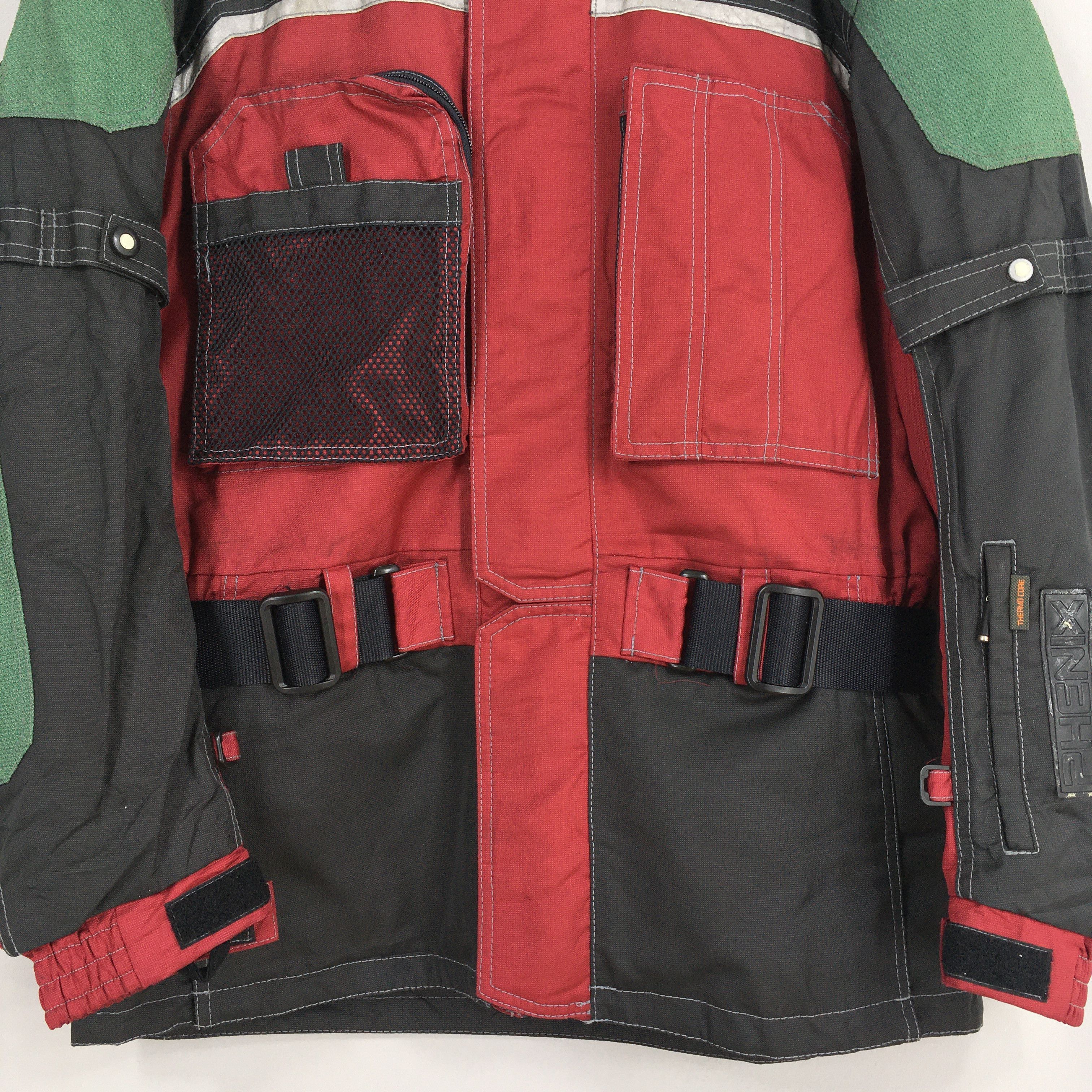 Other Vintage Wayne Gardner Phenix Ski Wear Jacket Large Size US L / EU 52-54 / 3 - 3 Thumbnail