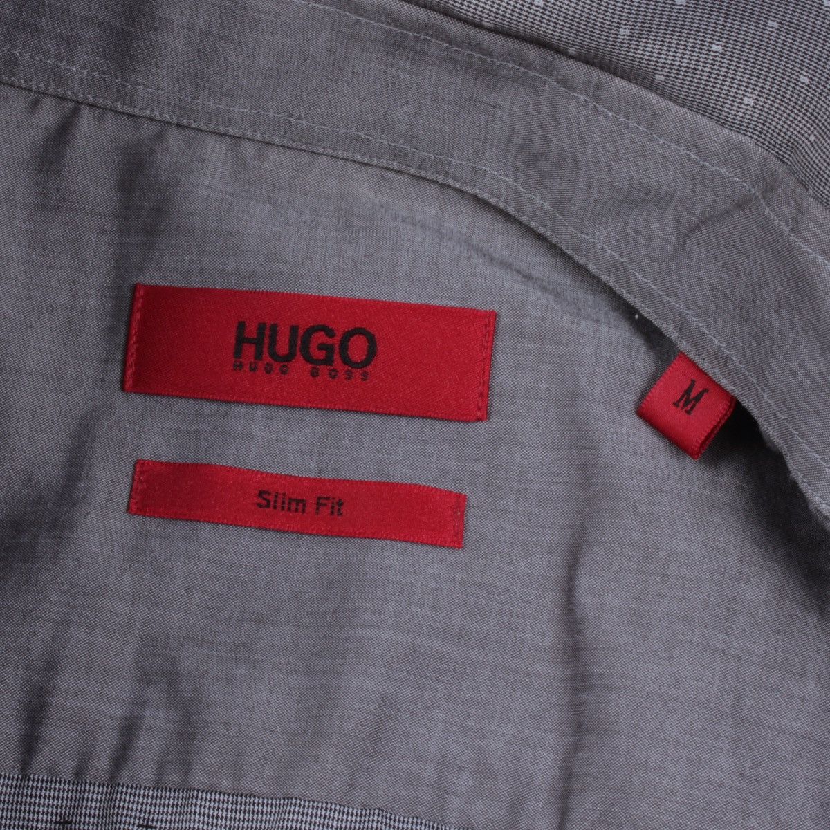 Designer × Hugo Boss HUGO BOSS Erondo Polka Dot Long Sleeve Shirt Dress Casual Size US M / EU 48-50 / 2 - 11 Thumbnail