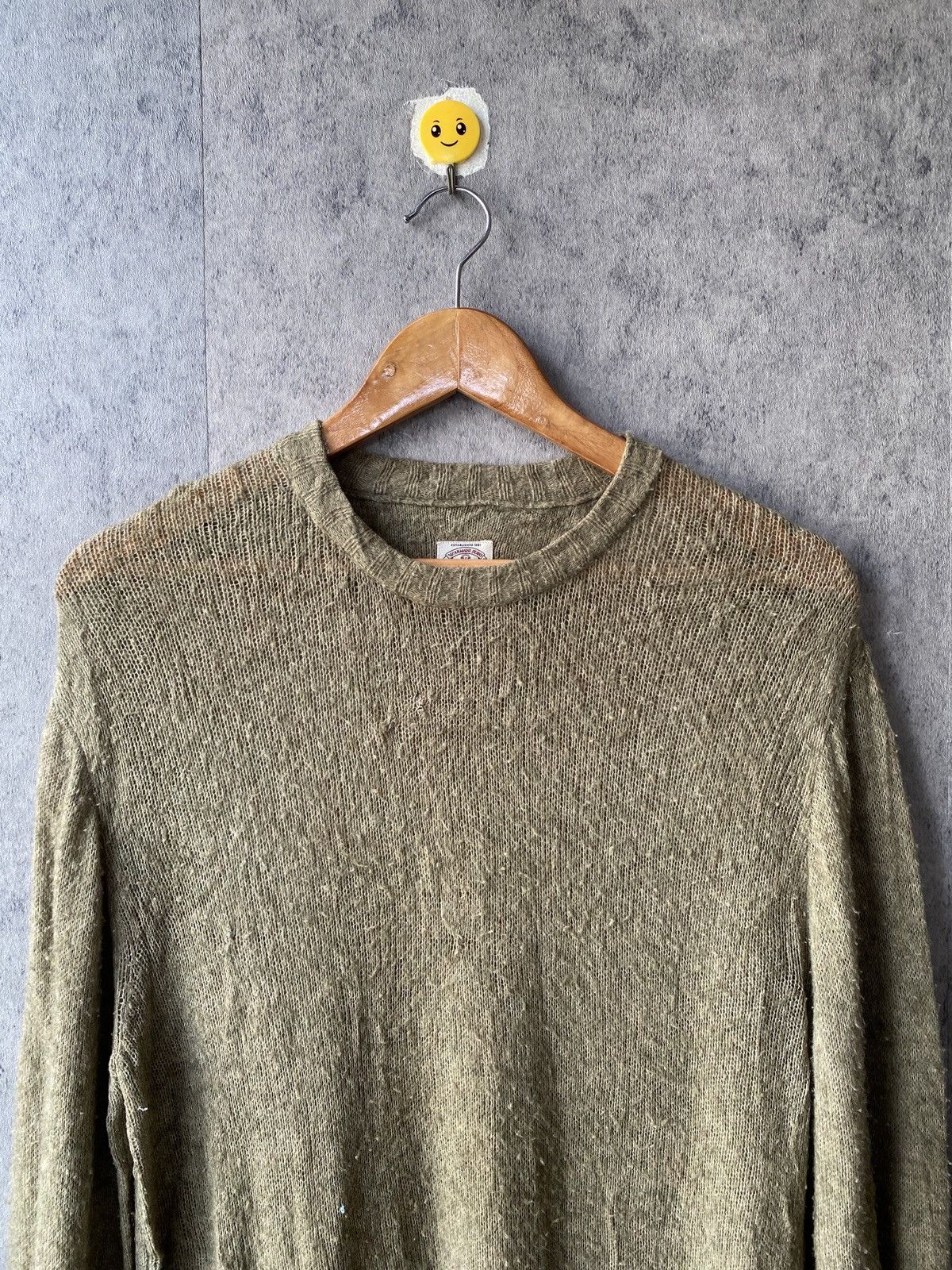 Giorgio Armani Armani Jeans Giorgio Armani Long Sleeve Knitwear Size US M / EU 48-50 / 2 - 4 Thumbnail