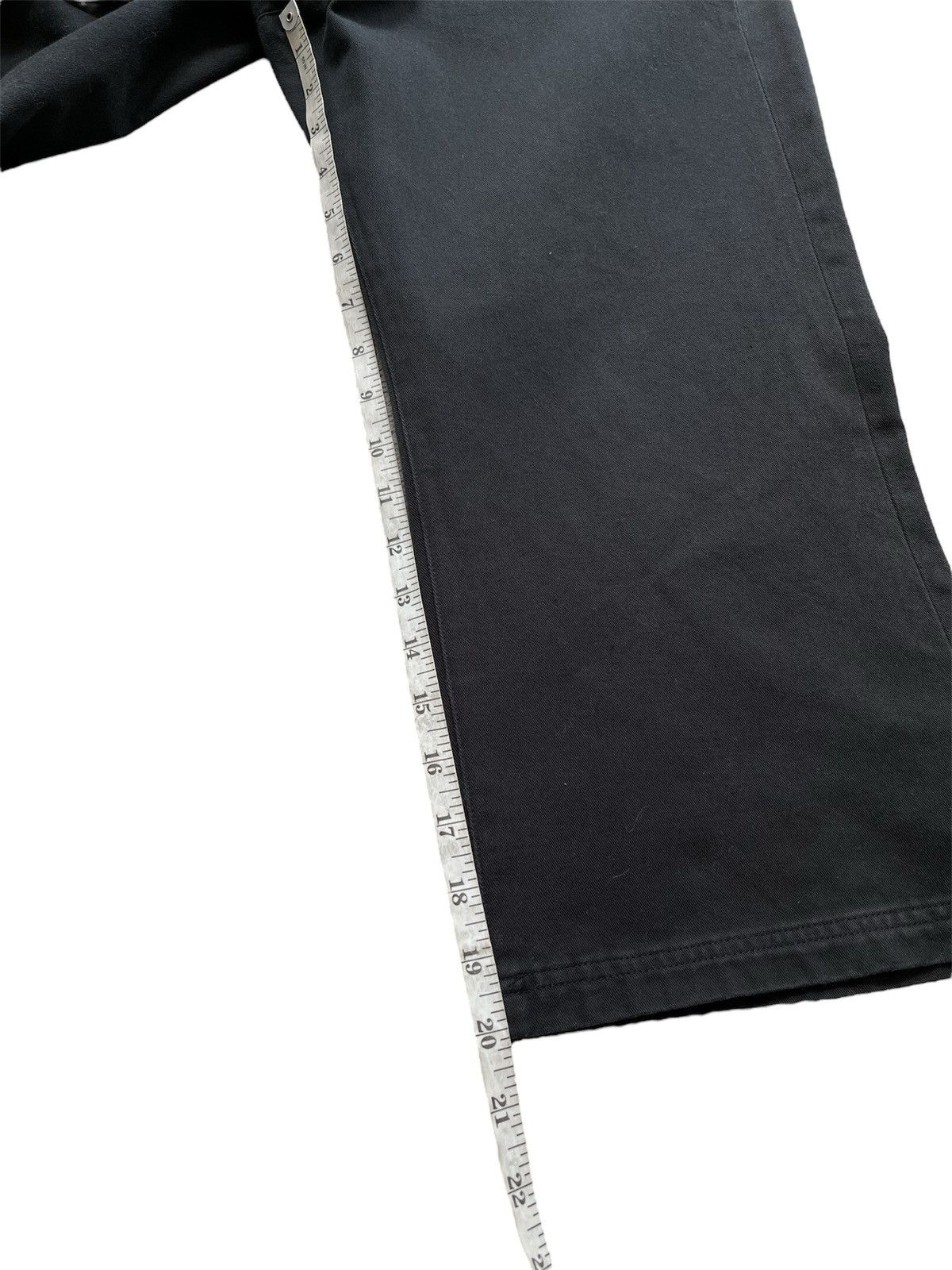Comme des Garcons AD2006 Tricot Comme Des Garcons Ankle Wide Pants Buckle Back Size US 30 / EU 46 - 7 Thumbnail