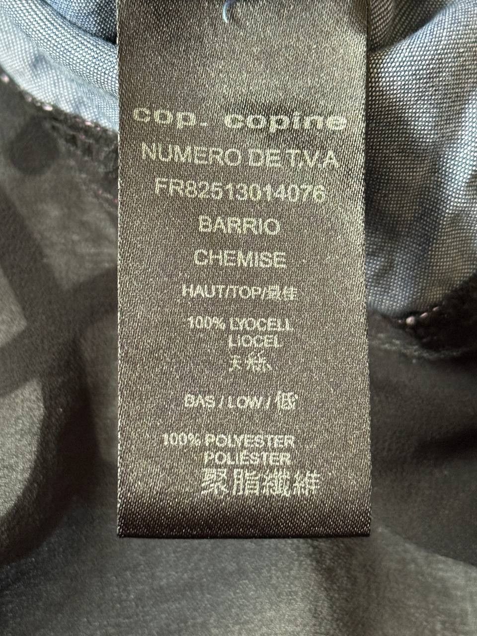 Cop Copine Cop Copine purple womens blouse Size XL / US 12-14 / IT 48-50 - 7 Thumbnail
