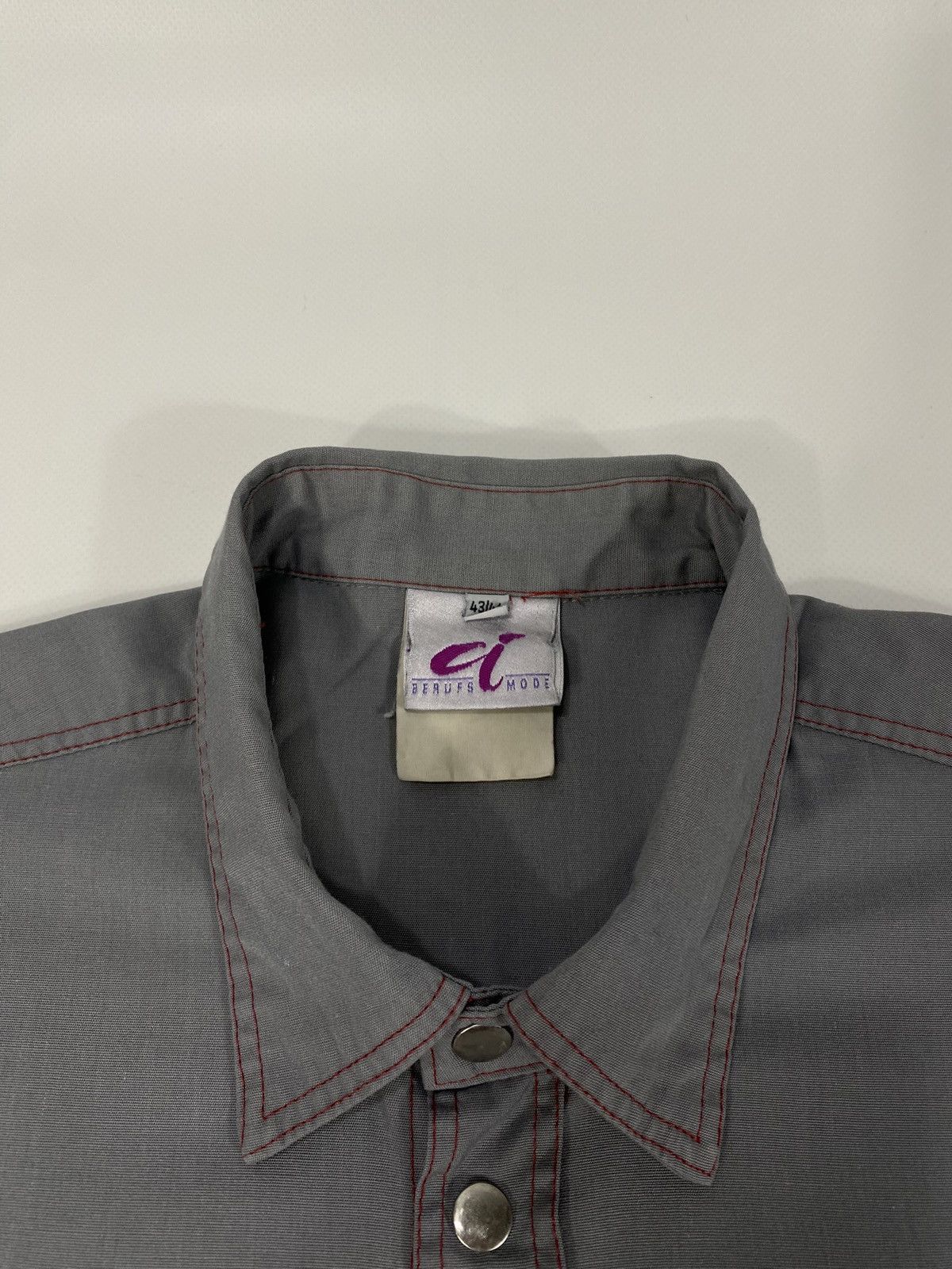 Coca Cola 90s Coca Cola Manufacturing Work Embroidery #2 Shirt Size US XXL / EU 58 / 5 - 7 Thumbnail
