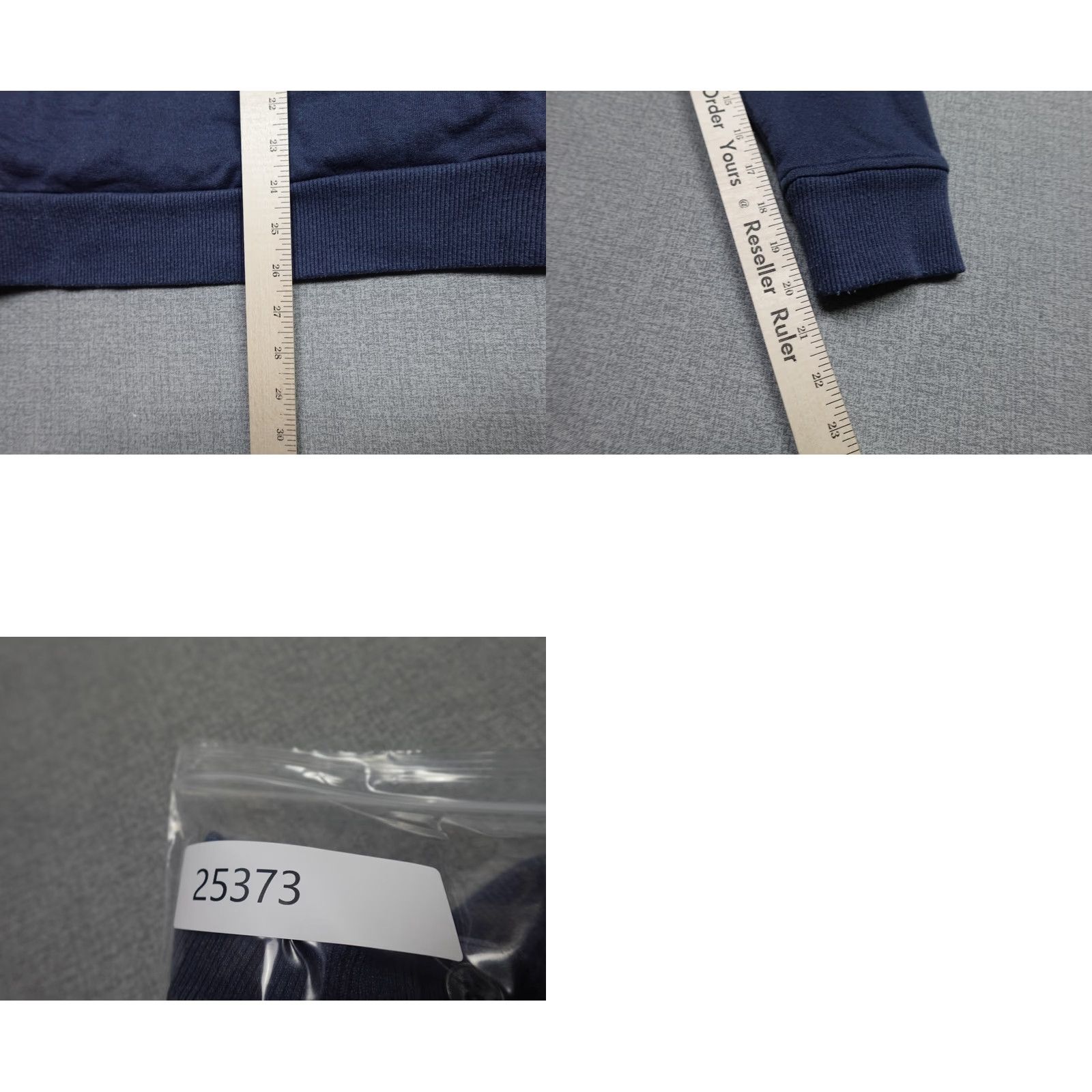 TravisMathew Travis Mathew Sweater Men's M Blue Pullover Knit Stretch Golf Casual High Neck Knitwear Shirt (Color: Blue) - Athletic Fit Size US M / EU 48-50 / 2 - 8 Thumbnail