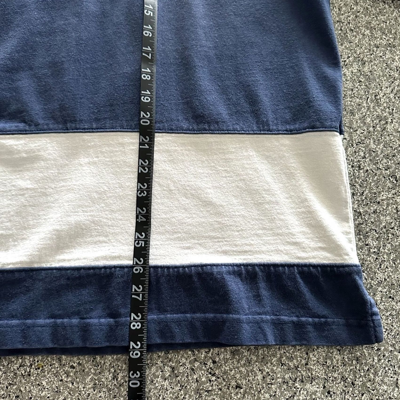 American Eagle Outfitters VINTAGE American Eagle Outfitters Rugby Polo Mens L Blue White Cotton Shirt Mens L Blue White Rugby Decade/Theme: None Size US L / EU 52-54 / 3 - 7 Thumbnail