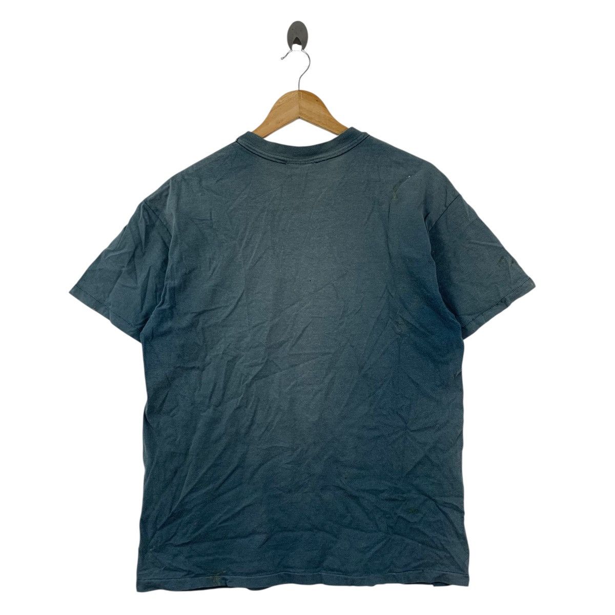 Sessions Vintage 90s Trashed SESSIONS SNOWBOARDING Skate Usa Tshirt Size US L / EU 52-54 / 3 - 5 Thumbnail