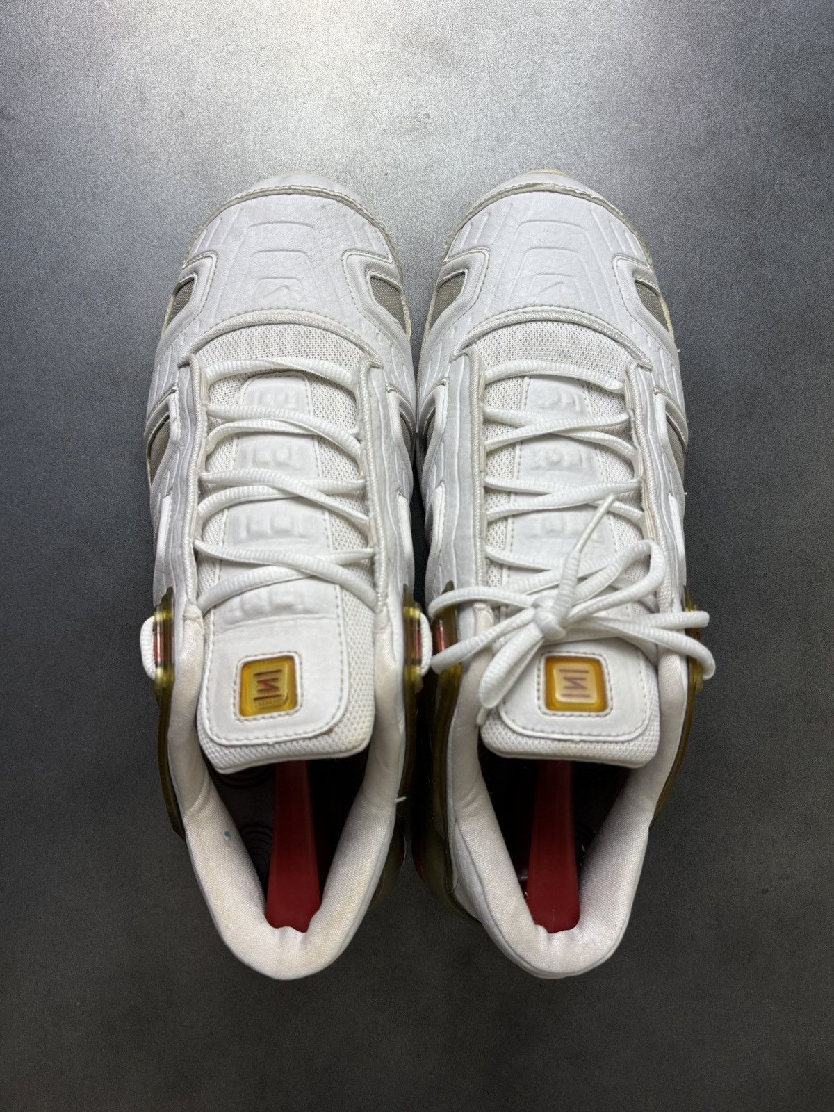 Nike × Vintage 2003 Nike Shox XT 1.0 Cross Training OG Vintage 305414-161 Size US 11 / EU 44 - 5 Thumbnail