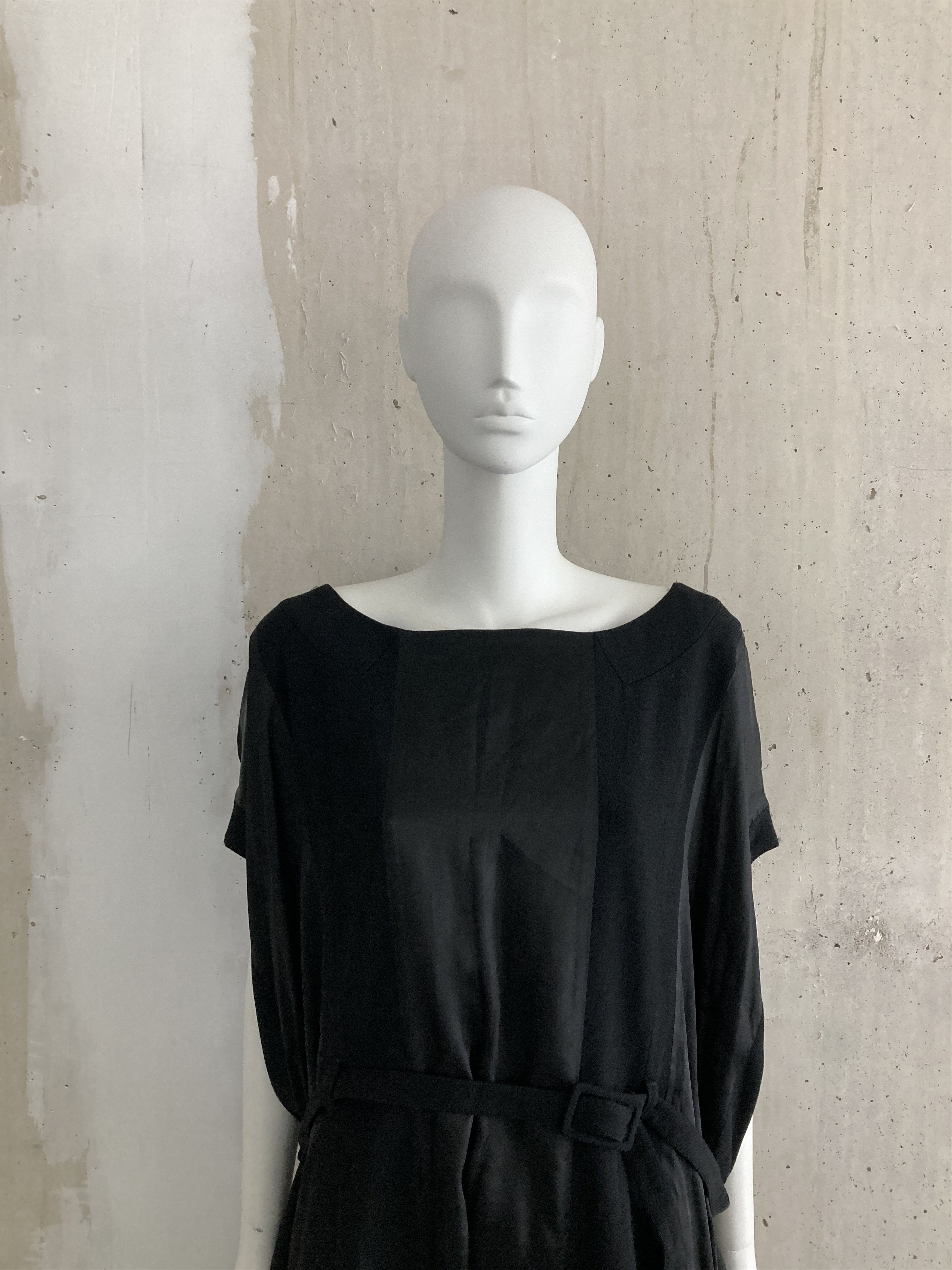 H&M × Maison Margiela Oversized Patchwork Dress Size ONE SIZE - 5 Thumbnail