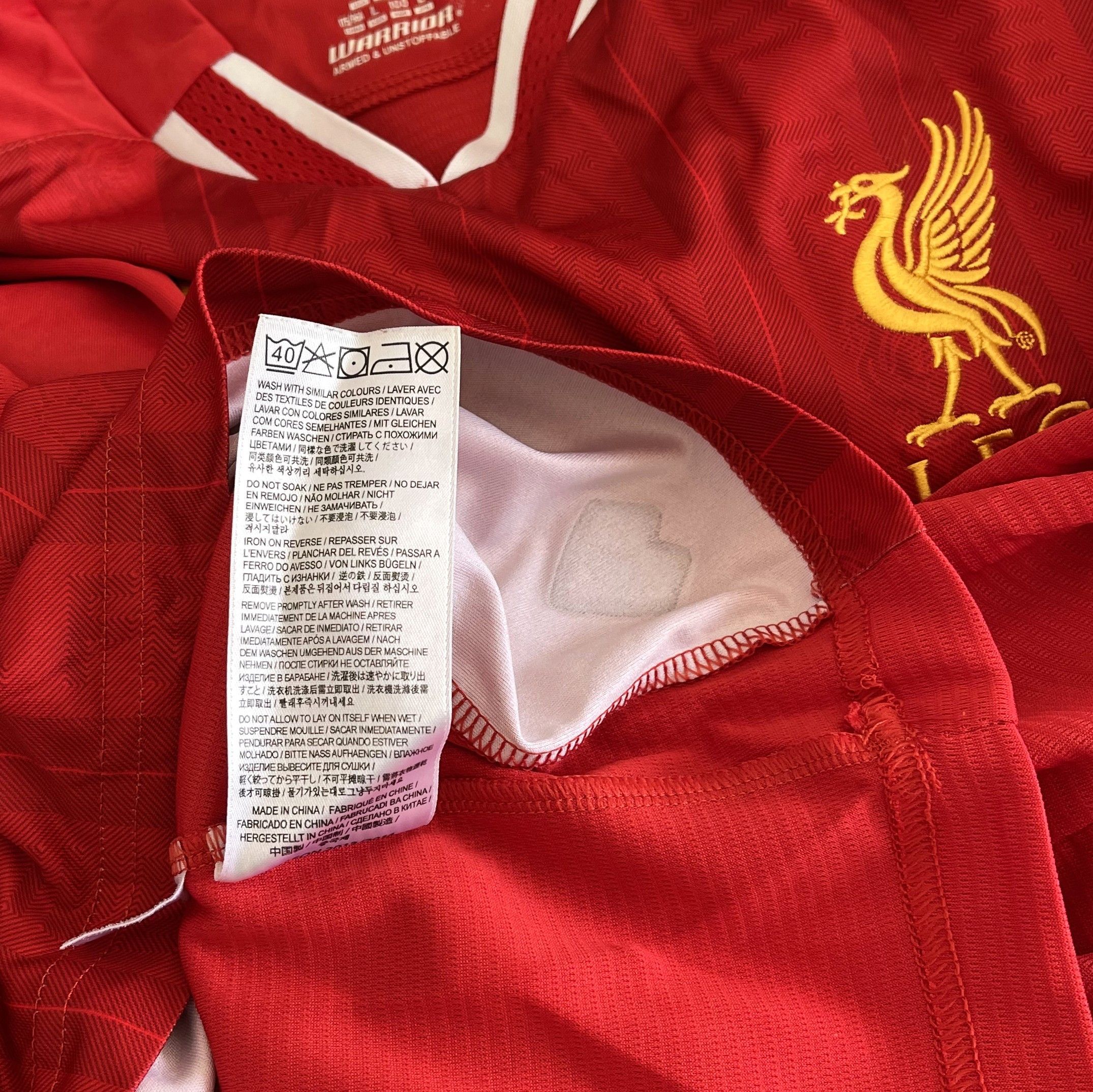 Other LIVERPOOL FOOTBALL L.F.C. Size US M / EU 48-50 / 2 - 6 Thumbnail