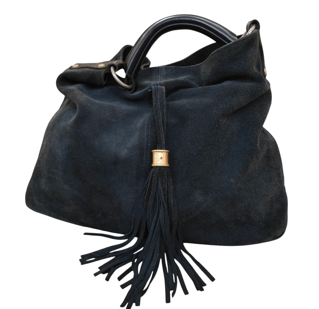 Leather Italian Treasure Topkapi Leather Bucket Carry Size ONE SIZE - 2 Thumbnail
