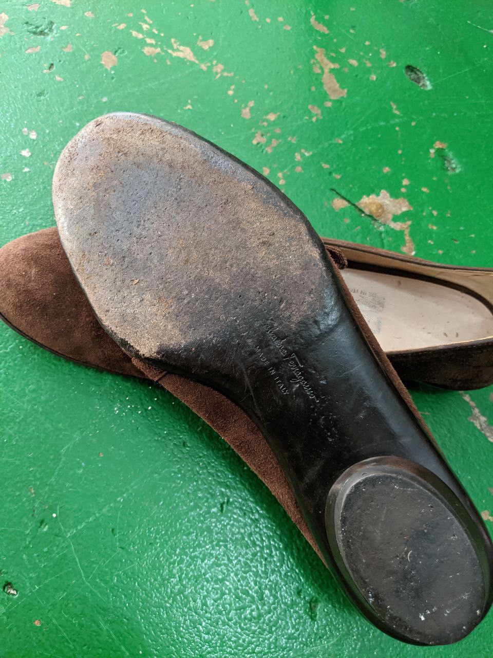SALVATORE FERRAGAMO FLAT SHOES