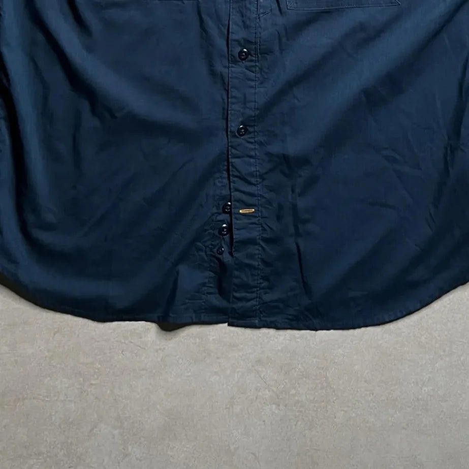 Designer Vintage Carhartt Navy Shirt - XL Size US XL / EU 56 / 4 - 6 Thumbnail