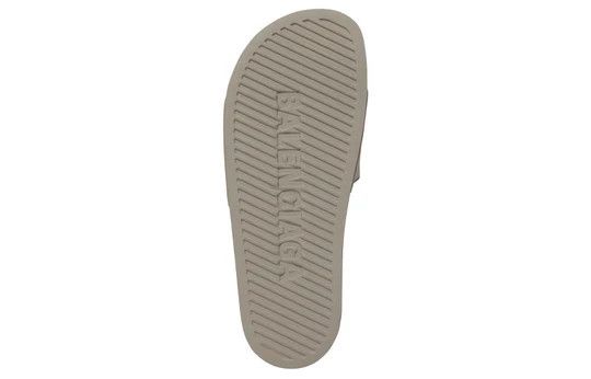 Balenciaga o1la1rc1a0425 Pool Slide Sandals in Grey Size US 6 / EU 39 - 4 Thumbnail