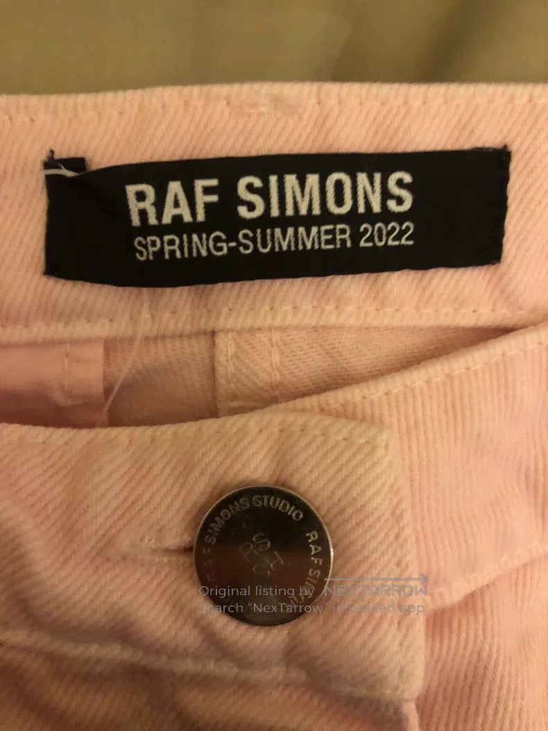 Raf Simons Raf Simons Light pink wide pants Size US 34 / EU 50 - 3 Thumbnail