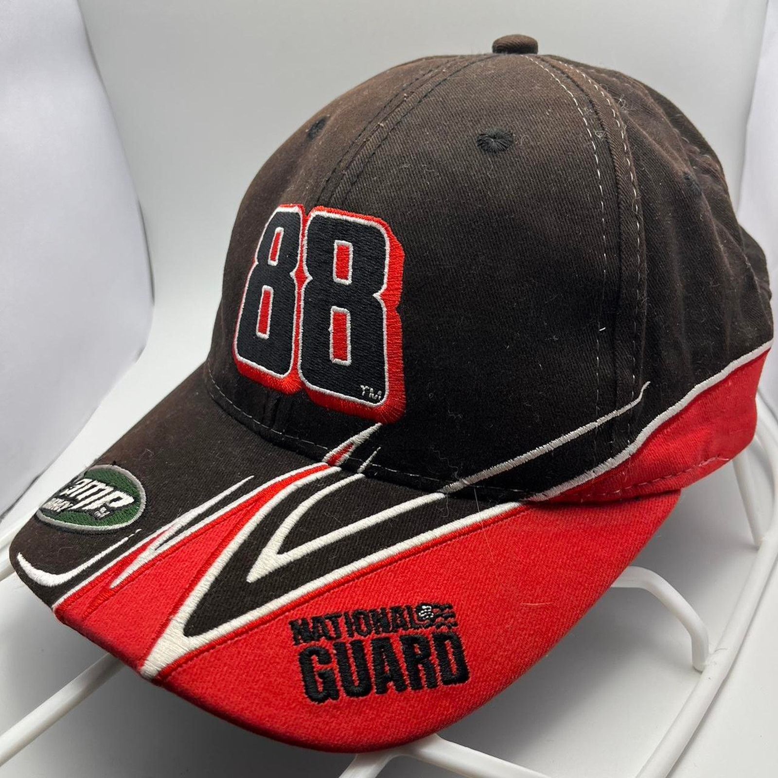 NASCAR Vintage nascar hat this red Size ONE SIZE - 2 Thumbnail